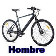 Bicicletas eléctricas hombre