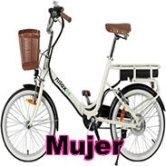 Bicicletas eléctricas mujer